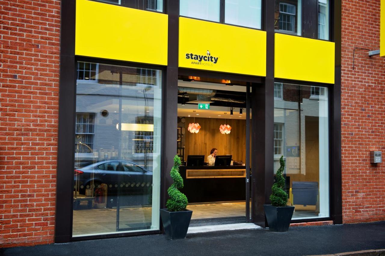 Staycity Aparthotels Birmingham Jewellery Quarter Exterior foto